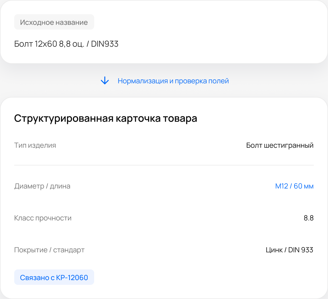Иллюстрация: Подготовка каталога